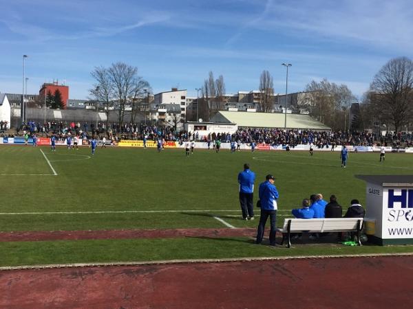 Preussenstadion Malteserstraße - Berlin-Lankwitz