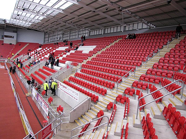 New York Stadium - Rotherham, South Yorkshire