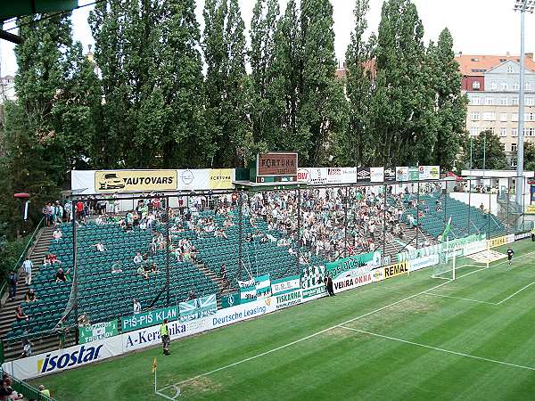 Městský stadion Ďolíček - Praha