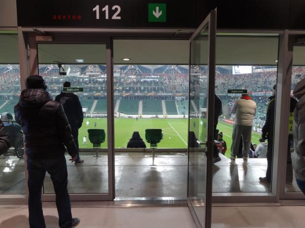 Stadion Wojska Polskiego w Warszawie - Warszawa