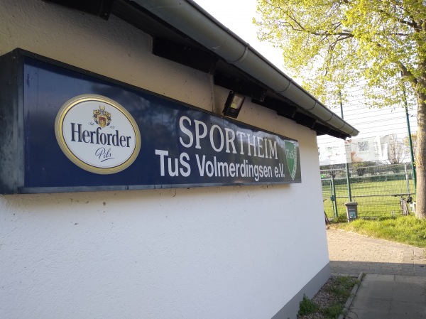 Neuer Sportplatz Brötchenstraße - Bad Oeynhausen-Volmerdingsen