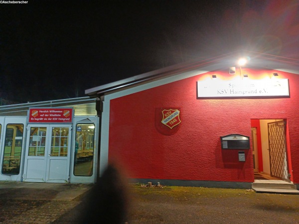 Sportplatz auf der Windlücke - Lützelbach-Haingrund