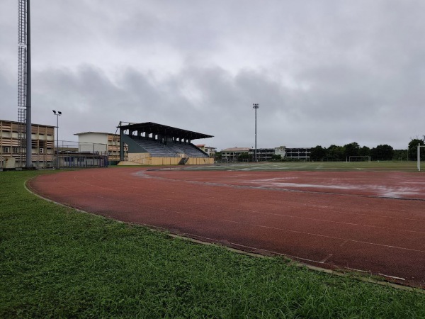 Anthony Abell College Sports Complex field A - Seria
