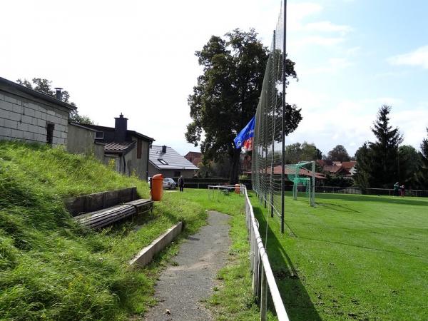 Sandkuhlen-Stadion - Halberstadt-Schachdorf Ströbeck