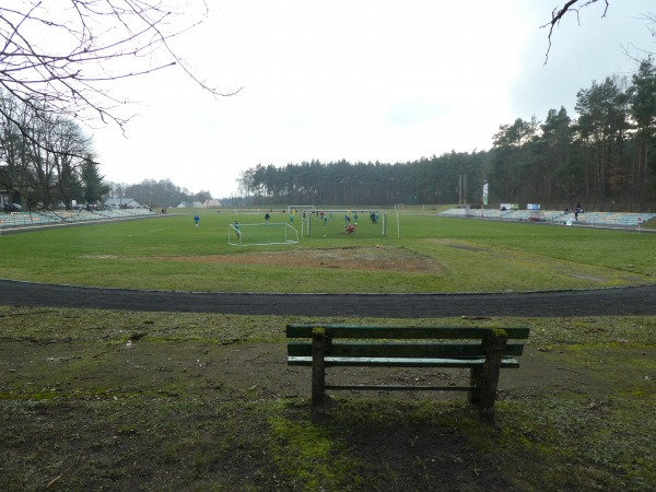 Stadion MOSiR w Mieszkowicach - Mieszkowice