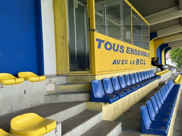 Stade Municipal de Lons-le-Saunier - Lons-le-Saunier