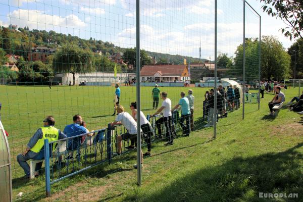Sportplatz am Blauen Wunder - Dresden-Loschwitz