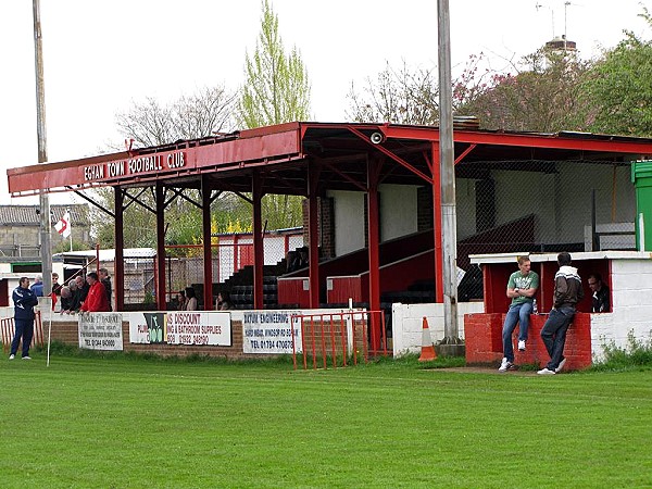 Runnymede Stadium - Egham, Surrey