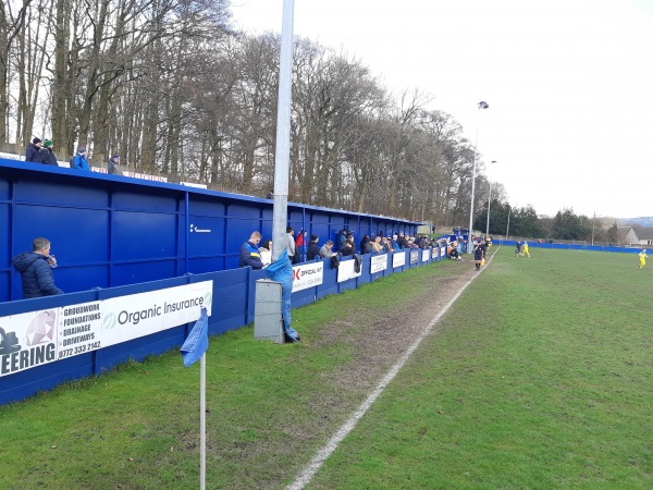 Arbories Memorial Sports Ground - Padiham, Lancashire