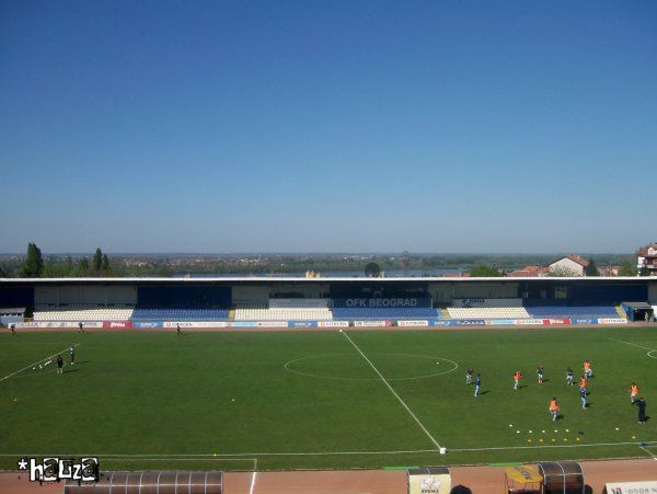 Omladinski stadion - Beograd