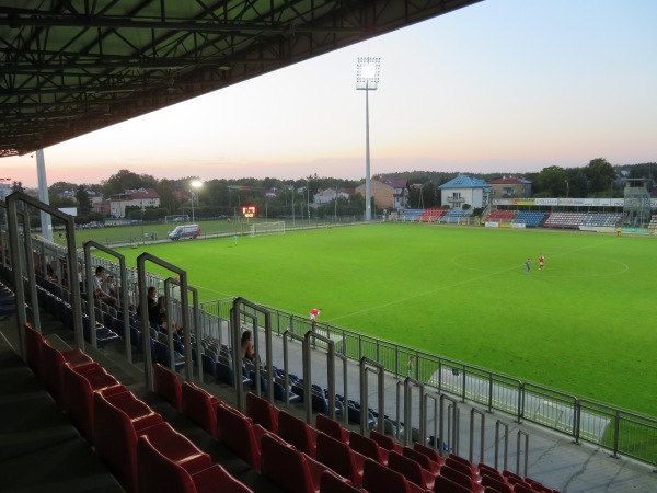 Stadion Dolcanu Ząbki - Ząbki