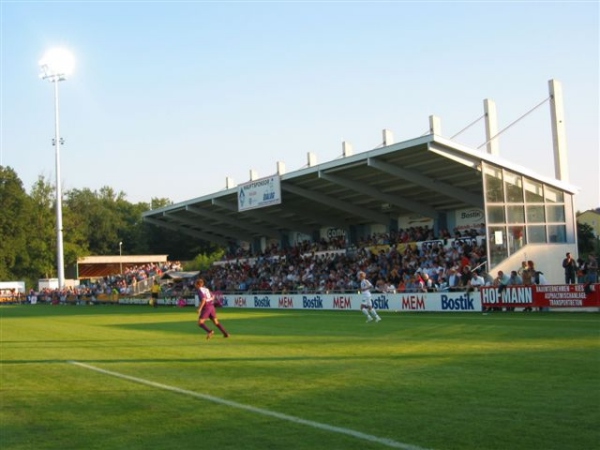 AXIANS Stadion Vor der Au - Schwanenstadt 