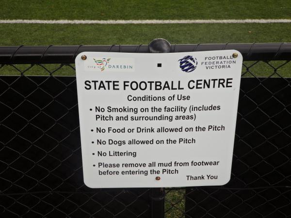 Northern Oval - Melbourne-Thornbury