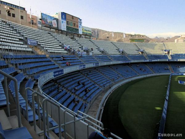 Estadio Heliodoro Rodríguez Lopéz - Santa Cruz de Tenerife, Tenerife, CN