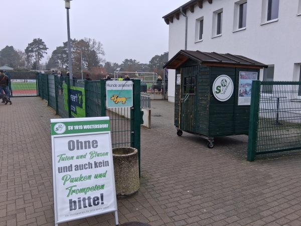 Sport- und Freizeitpark Woltersdorf - Woltersdorf bei Berlin