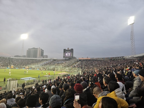 Estadio Monumental David Arellano - Santiago de Chile