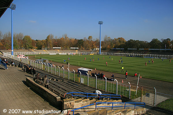 Bruno-Plache-Stadion - Leipzig-Probstheida