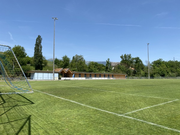 Stade Municipal du Moulin - La Plaine