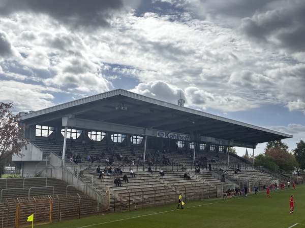 Seppl-Herberger-Stadion am Alsenweg - Mannheim-Waldhof