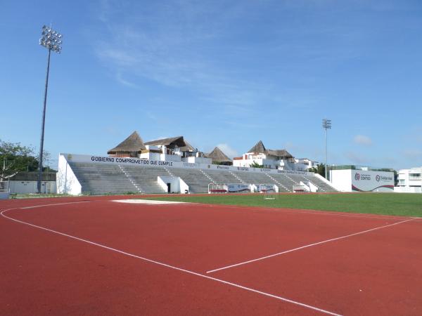 Unidad Deportiva Mario Villanueva Madrid - Playa del Carmen