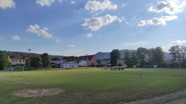 Friedrich-Ludwig-Jahn-Sportstätte Platz 2 - Bleicherode