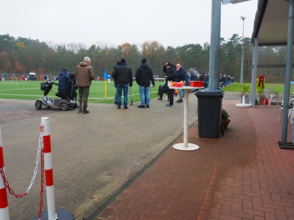 Haardkampfbahn Nebenplatz - Haltern am See-Flaesheim