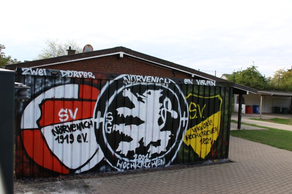 Sportplatz Kleiner Berg - Nörvenich