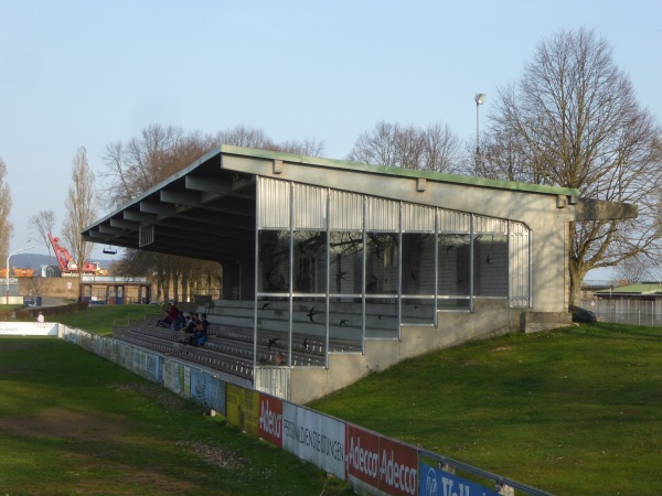 Stadion an der Flutbrücke - Haßfurt