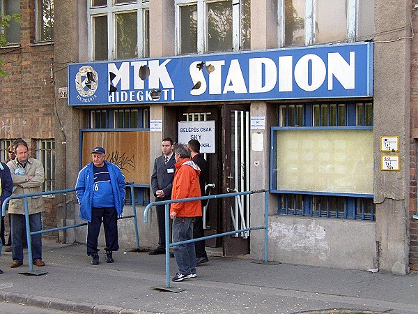 Hidegkuti Nándor Stadion (alt) - Budapest