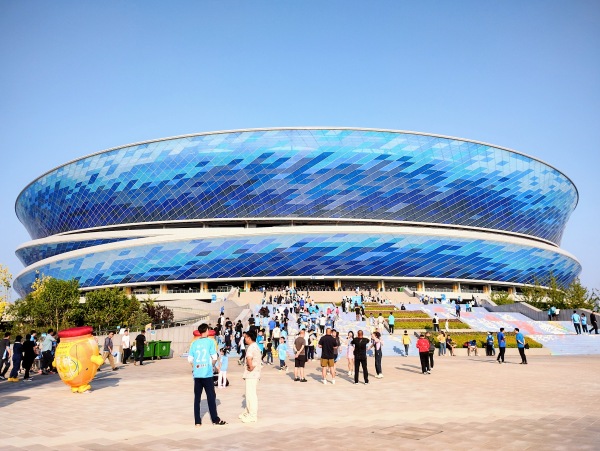 Dalian Suoyuwan Football Stadium - Dalian