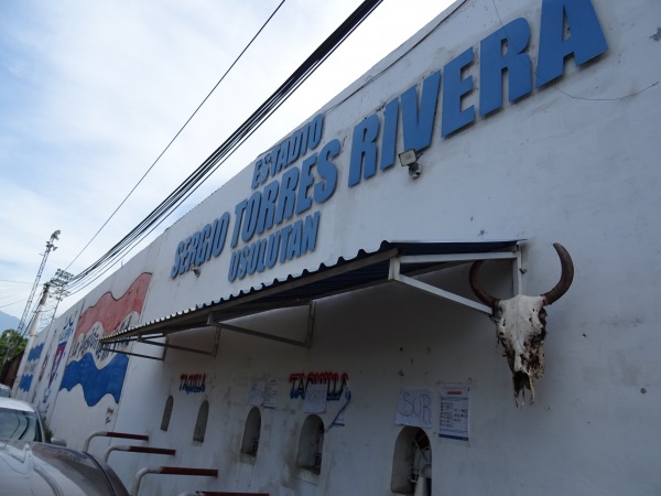Estadio Sergio Torres Rivera - Usulután