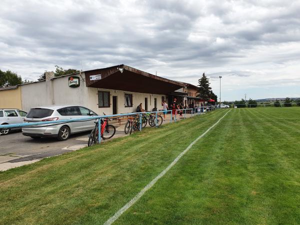 Hřiště FC Tuchoraz - Tuchoraz