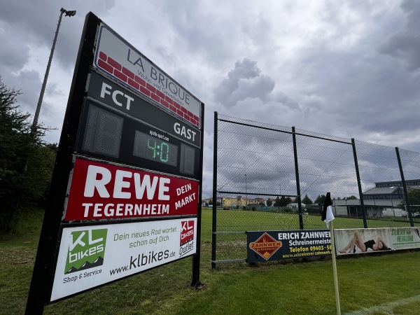 Sportanlage Hoher Sand - Tegernheim