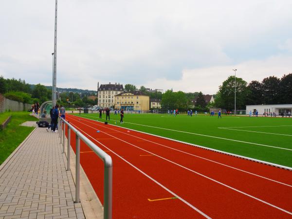 Sportplatz Grundstraße - Wuppertal-Langerfeld