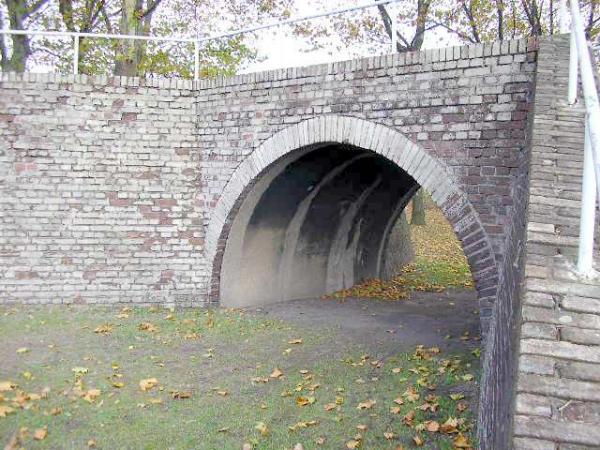 Bezirkssportanlage Stadion Mathias Stinnes - Essen/Ruhr-Karnap