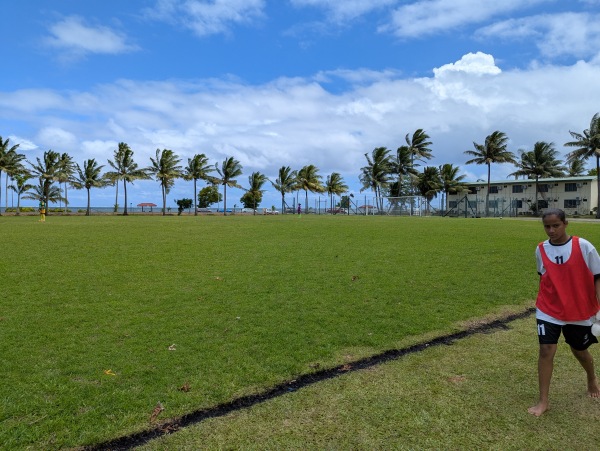 Pacific Theological College Soccer Field - Suva