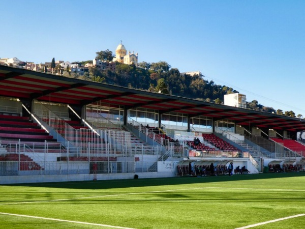 Stade Omar Hamadi de Bologhine - al-Jazā’ir (Algiers)