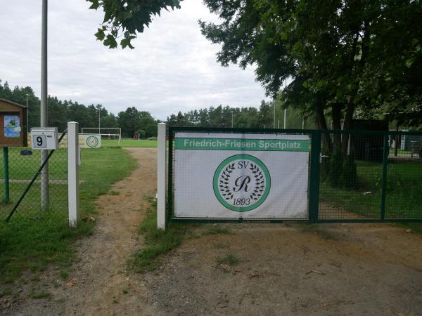 Friedrich-Friesen-Sportplatz - Teltow-Ruhlsdorf