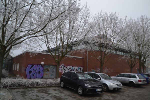 Sporthalle Bördegymnasium - Wanzleben-Börde
