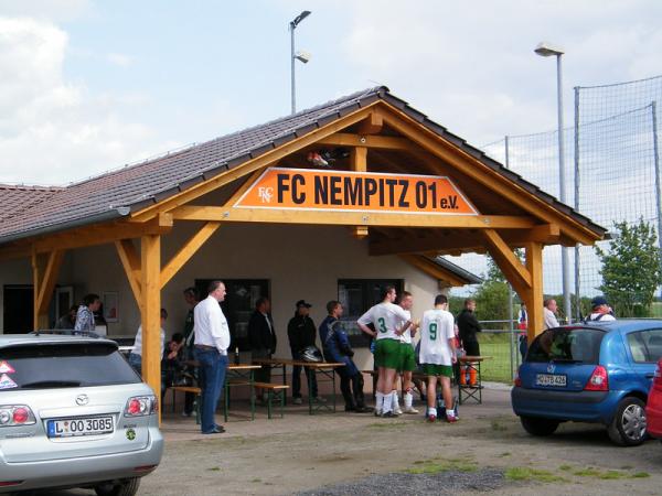 Sportplatz Salzstraße - Bad Dürrenberg-Nempitz