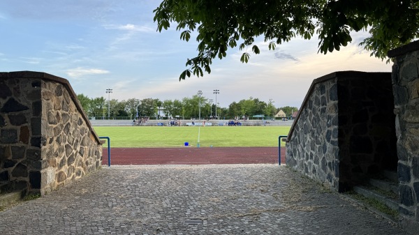 Stadion des Friedens - Leuna