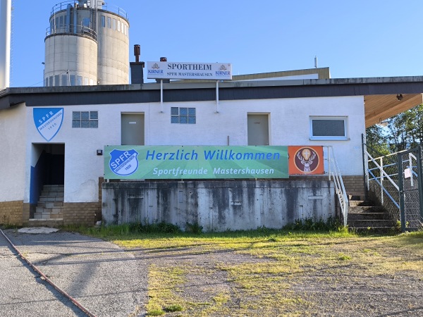 Sportanlage Hauptstraße - Mastershausen