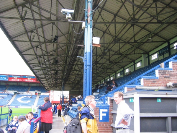 Edgeley Park - Stockport, Greater Manchester