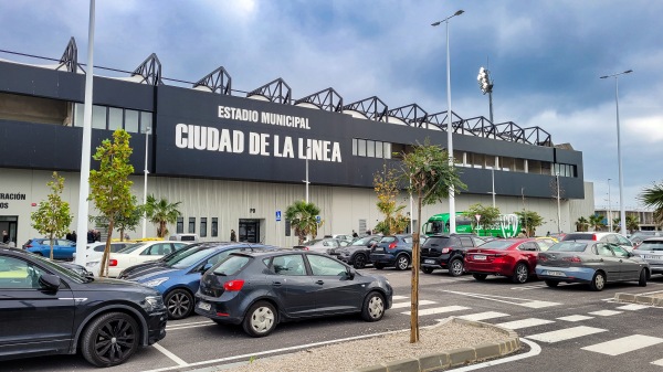Nuevo Estadio Ciudad de La Línea - La Línea de la Concepción, AN