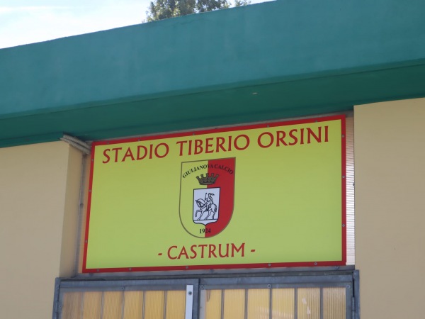 Stadio Tiberio Orsini - Giulianova