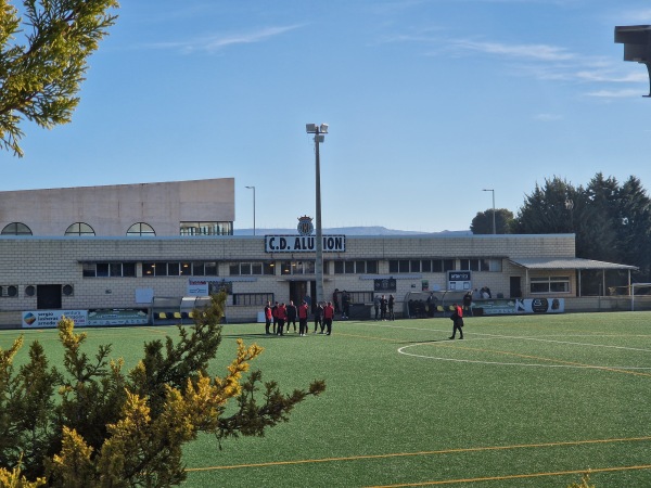 Campo de Fútbol Malón de Echaide - Cascante, NA