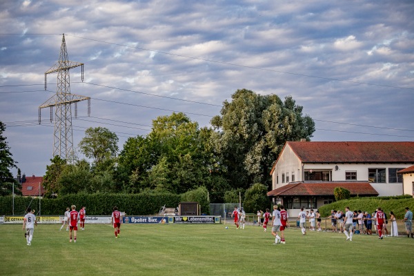 Kreissportanlage Mozartstraße - Wendelstein/Mittelfranken