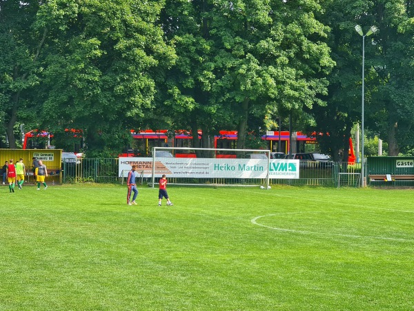 Sportanlage Annaberger Straße - Chemnitz-Altchemnitz