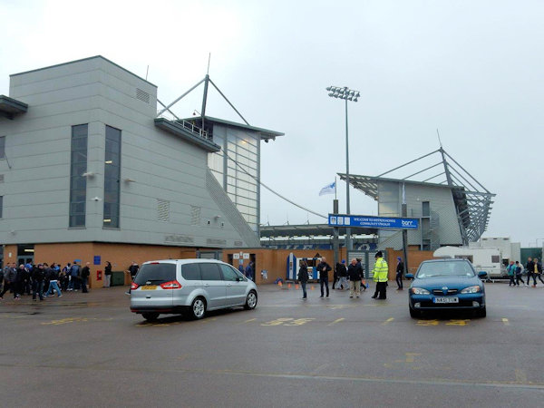 JobServe Community Stadium - Colchester