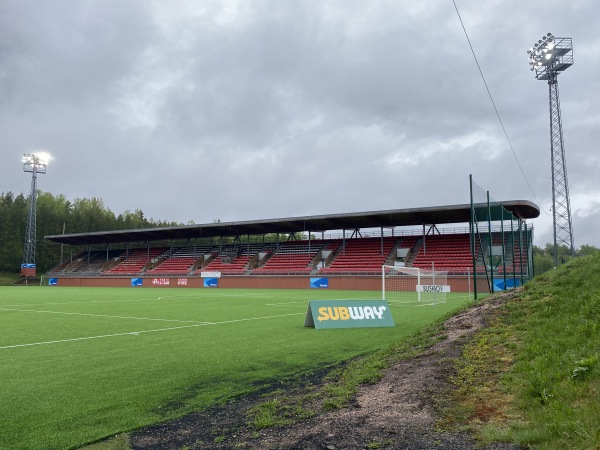 Myyrmäen jalkapallostadion - Vantaa